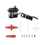 Offres Spéciales KST X12-708 9.3Kgf.cm 0.07sec RC modèle Metal Gear HV moteur sans balais numérique pour hélicoptères RC taille 380/420/450